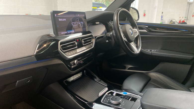BMW iX3 210kW M Sport 80kWh 5dr Auto Electric Estate